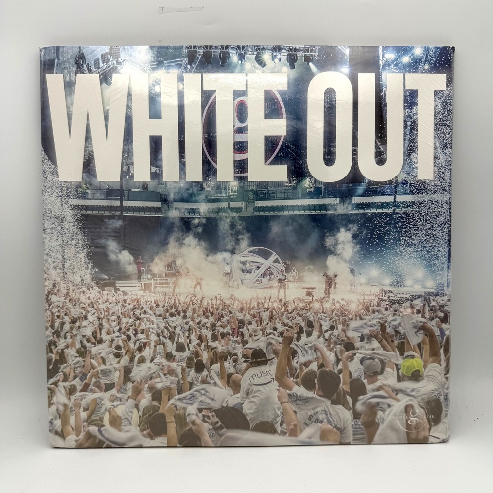 Garth Brooks Triple Live Vinyl LP 12" White Out Edition Record Breaking SEALED